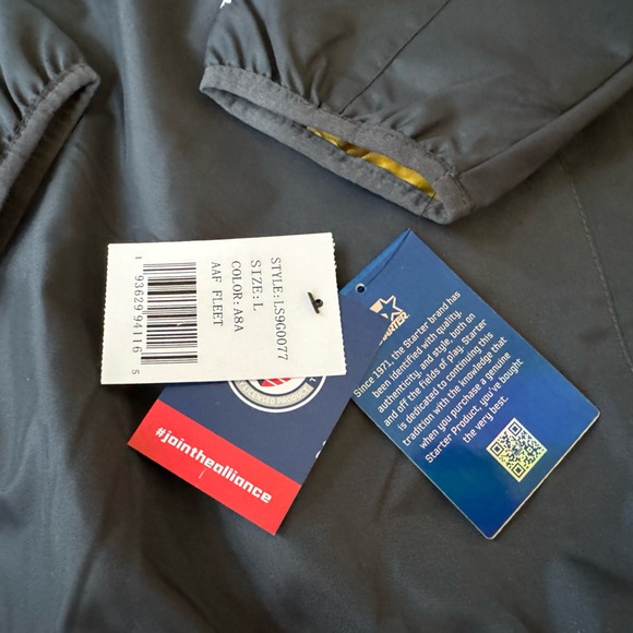 San Diego Fleet STARTER Quarter Zip Jacket - Picture 5 of 12